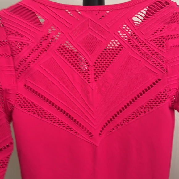 Fabletics- Isabella Seamless L/S Top XS Strawberry - Picture 7 of 7